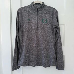 University of Oregon, Ducks, Nike Dri Fit 1/4 zip pullover